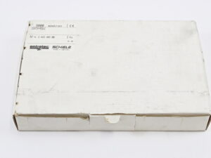 entrelec Schiele 2.422.482.00 systron S800 Counter-Module -Cover broken- -unused/OVP-