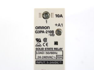 Omron G3PA-210B-VD Solid State Relay with Broken cover  -used-