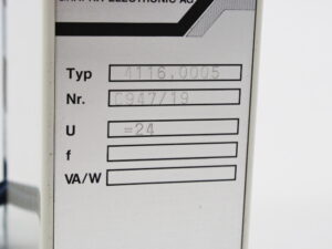 Grapha electronic 4116.0005 Netzteil -used-