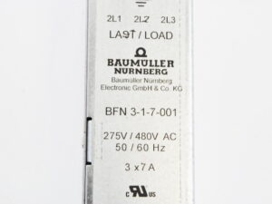 Baumüller Nürnberg BFN 3-1-7-001 Netzfilter -unused-
