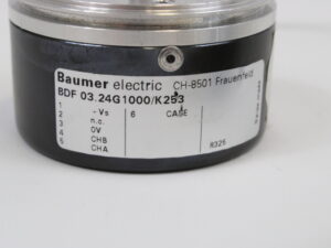 Baumer electric BDF 03.24G250/K253 Encoder -used-