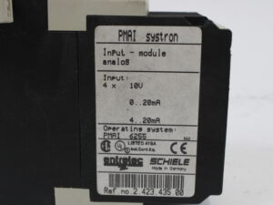 Entrelec Schiele PMAI Systron 2.423.435.00 -used-