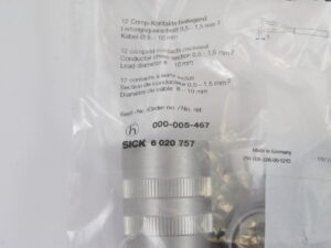 Sick 6 020 757 Leitungsdose 11+ N 11 R EF SK -unused- -OVP/sealed-