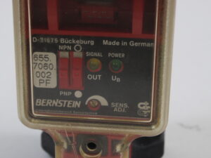 BERNSTEIN 655.7060.002 Reflektionslichttaster -used-