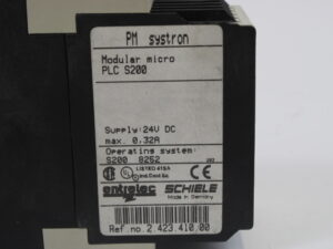 SCHIELE PLC S200 PM Systron Modular Micro -used-