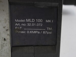 PIAB MLD 100 MK I 32.01.072 Vacuum Pumpe -used-