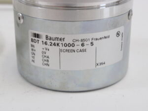 BAUMER BDT 16.24K1000-6-5 Encoder Drehgeber -used-