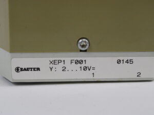 Sauter XEP1 F001 Elektropneumatischer Umformer -used-