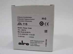 Alre-it JDL-115 Differenzdruckschalter -OVP/unused-