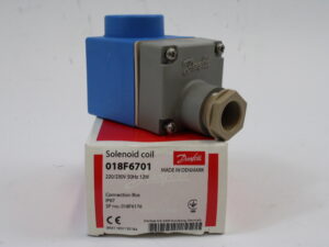 Danfoss BE230AS IP67 Spule für Magnetventile mit Anschlussbox -OVP/unused-