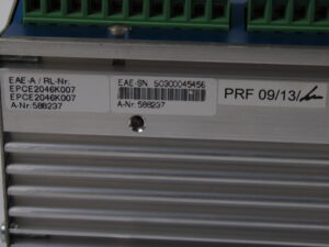 EAE EPCE2046K007 VGA controler board -unused-