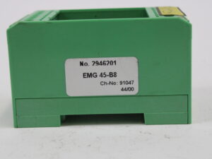 PHOENIX CONTACT  EMG 45-B8 – Bestückungmodul -used-