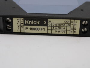 Knick VariTrans P 15000 F1 Normsignal-Trennverstärker -used-