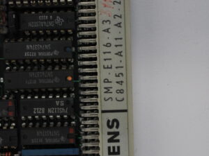 SIEMENS SMP-E116-A3 C8451-A11-A2-2 Steuerkarte -used-