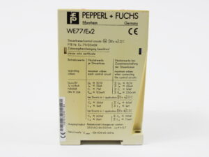 Pepperl+Fuchs WE77/Ex2 Trennschaltverstärker -used-