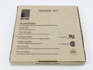 Rittal SK3325 207 Austrittsfilter -unused/OVP-