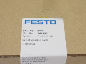 Festo DNC-40-PPVA 369196 Verschleißteilsatz -unused- -OVP/unused-