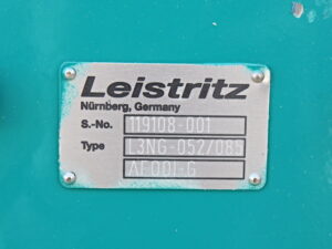 Leistritz L3NG-052/085 AF00I-G Schraubenspindelpumpe -used-