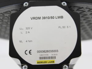 Berger Lahr VRDM 3910/50 LWB Schrittmotor -unused-