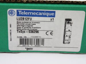 Telemecanique LU2B12FU TeSys Wendegrundgerät -unused/OVP-