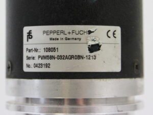 Pepperl+Fuchs PVM58N-032AGR0BN-1213 Profibus DP-Encoder  -used-