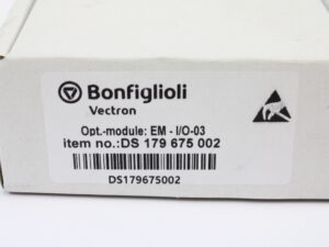 BONFIGLIOLI VECTRON Optical-Module EM I/O-03  -unused/ovp-