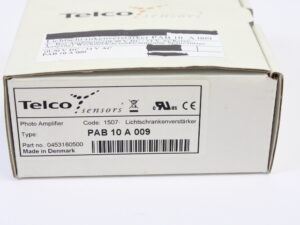 Telco/Sitron PAB 10 A 009 Lichtschrankenverstärker -unused/ovp-