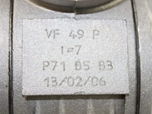 BONFIGLIOLI RIDUTTORI VF 49 P / I=7 Schneckengetriebe -unused-