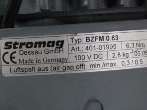 VEM B21R 71 G 4 + BONFIGLIOLI RIDUTTORI VF R 72/FC2 Schneckengetriebe -used-