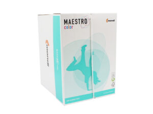 Mondi Maestro color OBL70 2500 Blatt blaues Kopierpapier A4 80g/m² – OVP/unused  –