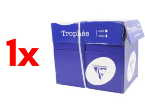 Trophée Gelb 2977C 80g/m2 A4 2500 Blatt Druckerpapier – OVP/unused –