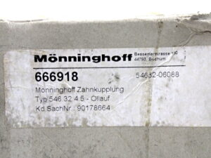 Mönninghoff 546.32.4.5 24VDC Zahnkupplung – OVP/unused –