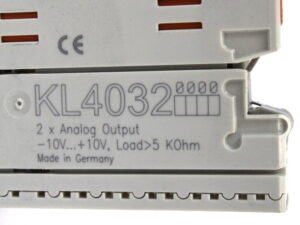 Beckhoff KL4032 2-Kanal-Analog-Ausgang Buskoppler – used –