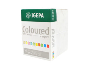 Igepa Coloured Paper Kopierpapier Rosa 2500 Blatt 80g/m2 A4 – OVP/unused –