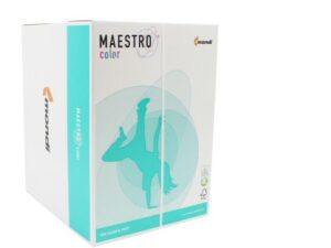 Mondi Maestro Color MG28 2500 Blatt mittelgrün Kopierpapier 80g/m2 A4 – OVP/new –