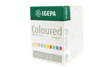 IGEPA Coloured 2500 Blatt Kopierpapier grün A4 80g/m2 – OVP/unused  –