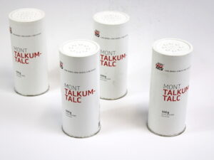 TIP TOP MONT TALKUM-TALC 500g  4.Stk  -unusedsealed-