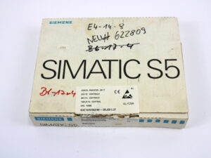SIEMENS SIMATIC S5 6ES5928-3UB12 Version E04  -used-