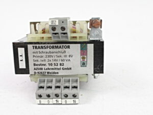 Azubi Lehrmittel GmbH 105282 Transformator -used-