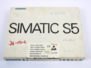 SIEMENS SIMATIC S5 6ES5460-4UA13 E-Stand Ver 3 -used-