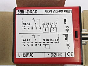 BIRCHER ESR11-230AC-D Schaltgerät -OVP/unused-