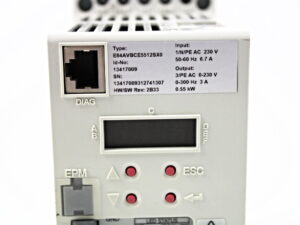 LENZE 8400 BaseLine C Frequenzumrichter E84AVBCE5512SX0 -OVP/unused-