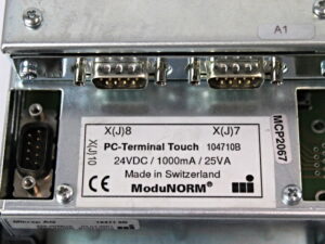 Milkrap AG / Ferag 104710B ModuNORM PC-Terminal Touch -OVP/used-