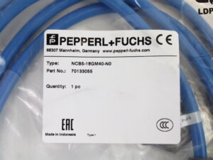 Pepperl+Fuchs NCB5-18GM40N0 Sensor -unused/ovp-