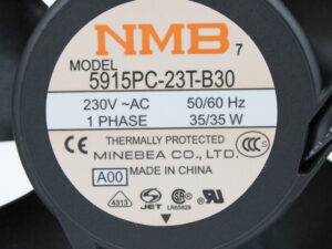 NMB 5915PC-23T-B30 Axiallüfter -unused-