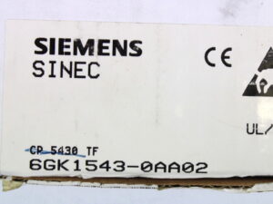 SIEMENS SINEC 6GK1543-0AA02 E-Stand 1 -used-
