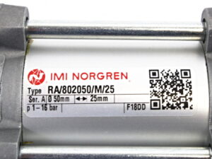 IMI NORGREN RA/802050/M/25 Pneumatik Zylinder  -OVP/unused-