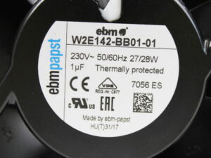 ebm-papst W2E142-BB01-01 Axiallüfter -unused-