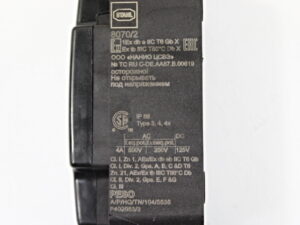 Stahl 8070/2-2-W-U60 Positionsschalter -OVP/unused-