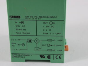 PHOENIX CONTACT CM 90-PS- Power Supply -OVP/unused-